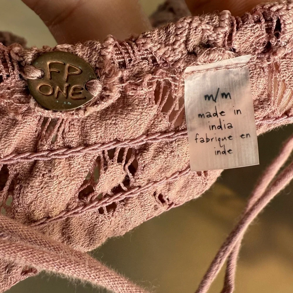 Free People Adella Bralette Medium